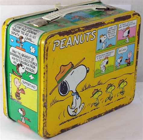 vintage lunch boxes 1960s